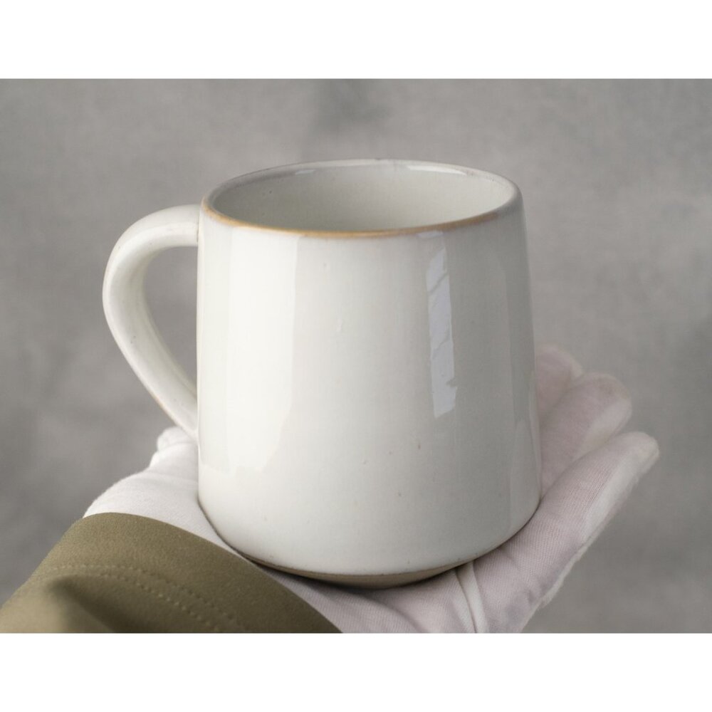 HEARTH & HAND With Magnolia Stoneware Coffee Mugs RISE & SHINE EUC - Picture 6 of 6